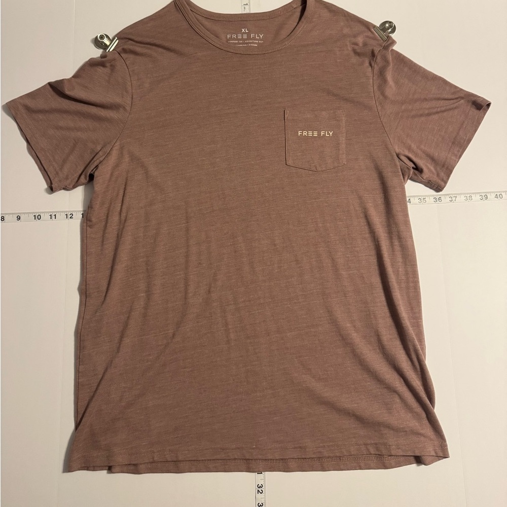 Men's Free Fly Rust T-Shirt